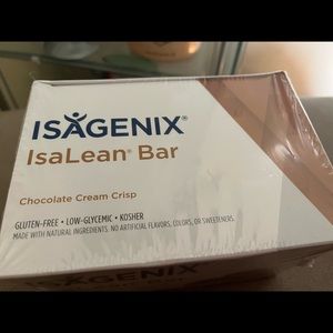 Isagenix crisp bars - full box